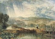 J.M.W. Turner, More Park,near watford on the river Colne